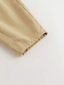 小女孩可愛時尚牛仔褲,褶皺腰設計,秋季紅蘿蔔褲款式