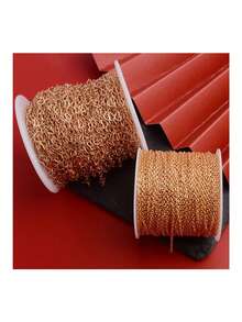 1公尺情人鏈自製女士項鍊珠寶配件