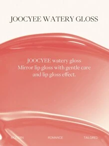 JOOCYEE 持久水潤光澤 732l 橙色果凍 防暈染 水潤雙唇 即時豐盈效果 不黏膩配方 高光澤妝容 - 732L春凍甜橘 - 查看 9