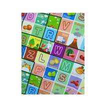 Tapete Alfombra  Modelo 02 Doble Vista 2 X 1.80 Mts - Azul - Ver 3