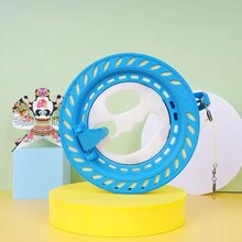 300 公尺(984 英尺)長風箏線,帶捲軸和風箏連接器、風箏手柄、戶外運動工具、大型風箏配件 - 隨機顏色 - 查看 2