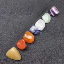 14pcs Pointed Quartz Crystal,Chakra Healing Stones And Crystals Set,Hexagon Rose Quartz Gems For Meditation Bedroom Decor,Unique Gift Box Design - Multicolor - View 7