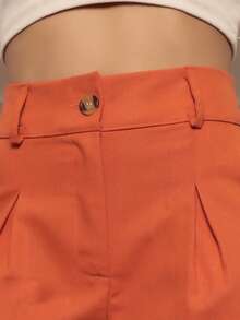 Women Shorts - trái cam - Xem 2