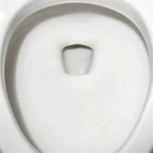 1入組浮石馬桶刷、馬桶刷座、浴室清潔刷、污漬清除劑、不刮傷塑料清潔刷、黃色刻度、強力清潔 - 灰白 - 查看 7