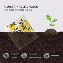 5pcs Kitchen Dishwashing Cloths Set - Reusable Cleaning Cloth, Quick Drying Decorative Tea Towel, Cartoon Style Dish Towel, Antibacterial Cleaning Brush, Compressed Sponge Magic Cleaning Cloth For Dishes, Pots, Pans And All The Cooking Wares - Multicolor - View 6