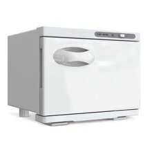 Towel Warmer Cabinet, 8L Hot Bath Towel Warmer Heater Large Capacity Towel Warmers For Spa Massage Salon Home (White/ Black) - White - View 1