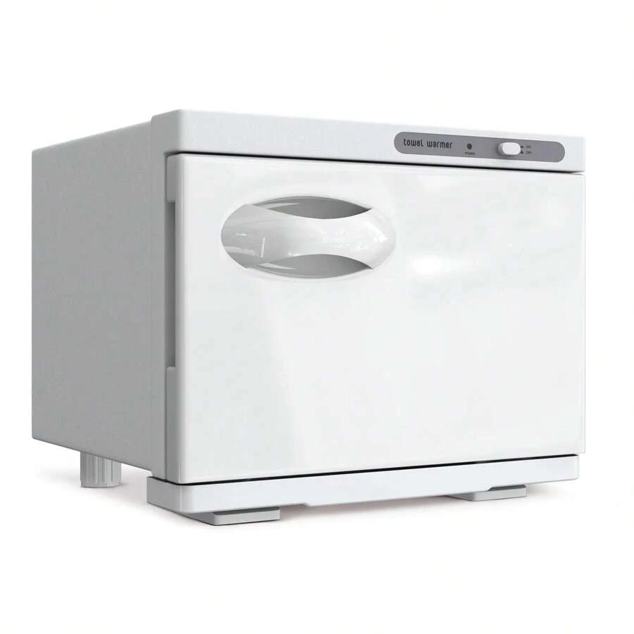 Towel Warmer Cabinet, 8L Hot Bath Towel Warmer Heater Large Capacity Towel Warmers For Spa Massage Salon Home (White/ Black) - White - View 1