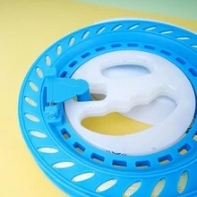 300 公尺(984 英尺)長風箏線,帶捲軸和風箏連接器、風箏手柄、戶外運動工具、大型風箏配件 - 隨機顏色 - 查看 6