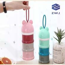 Formula And Baby Food Dispenser - Pink - View 3
