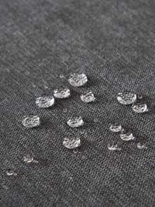 1pc Waterproof Anti-Oil Sofa Seat Cushion, Suitable For All Seasons, Simple And Modern, Anti-Stain, Anti-Scratch, Anti-Slip Sofa Cover, Dust-Proof, Washable, Colorfast, Fashion Home Decor, Pet-Friendly Protective Cover, Adjustable For Bedroom, Office, Living Room, L-Shaped Sofa - Light Grey - View 11