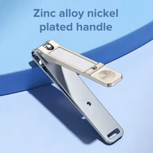 Nail Clippers Stainless Steel Manicure Fingernail Nail Cutter Thick Hard Toenail Scissor Tools Nail Trimmer For Pedicure For Home Salon