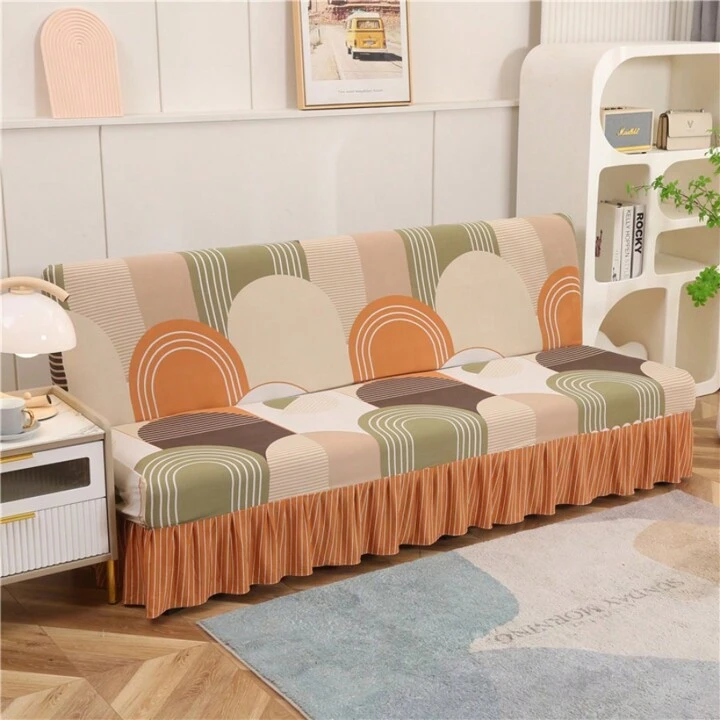 Sofa bed cover without armrest hotsell