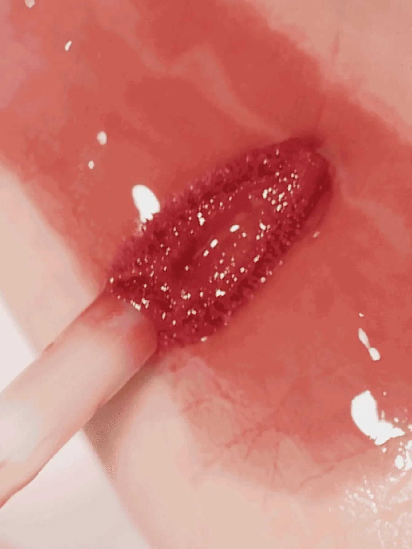 JOOCYEE 持久水潤光澤 732l 橙色果凍 防暈染 水潤雙唇 即時豐盈效果 不黏膩配方 高光澤妝容 - 732L春凍甜橘 - 查看 2