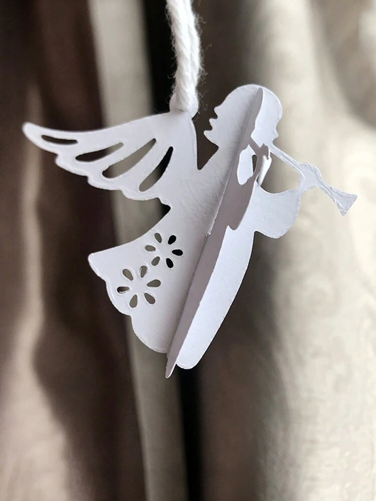 SENHAI - 27 fustelle per la creazione di biglietti, stencil natalizi in metallo, per decorazioni natalizie fai da te, album di ritagli, artigianato con la carta, pupazzo di neve, albero, bastoncini di