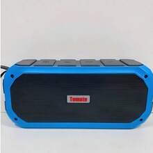 Bocina Bluetooth TO-122BT - Azul - Ver 2