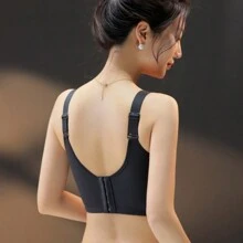 Ultra-Thin Underwear For Women With Large Breasts And Small Breasts, Wireless Push-Up Anti-Sagging Bra Lingerie