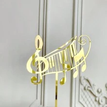 1片音樂蛋糕拼接 - 金色 - 查看 2