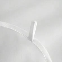 男士修剪刮鬍子的鬍子圍裙,防粘鬍鬚斗篷理鬍布防水禮物,適用於男友,丈夫,爺爺 -黑白配色