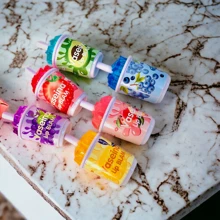 6 Soda-Shaped Lip Balm, Moisturizing Balm - Multicolor - View 1
