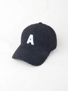 1頂女性時尚字母a棒球帽,可調節的戶外休閒運動帽