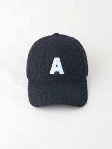 1頂女性時尚字母a棒球帽,可調節的戶外休閒運動帽