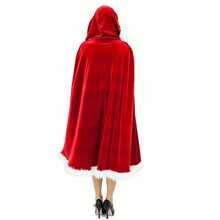 Giáng sinh Cape Ông già noel Cape Dành Cho Nam Và Nữ 1 Miếng Thích hợp Đối với Sử dụng hàng ngày - Đỏ - Xem 2