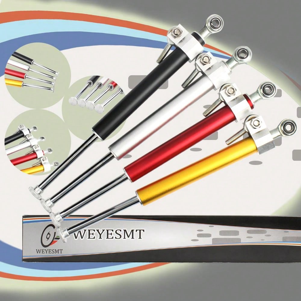 Motorcycle Direction Damper, General Racing Dead Wobble Prevention Off