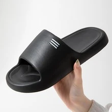 男士 Eva 時尚厚底軟底室內/室外休閒輕便拖鞋