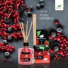 Frutas vermelhas