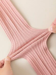 1對幼童女生春秋純色休閒打底褲,1-2/2-3/3-8/8-12歲適用