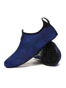 Outdoor Quick Dry Beach Shoes, Swimming Shoes, Anti-slippery Sandals, For Men & Women, Breathable Shoes For Wading, Sea Beach Water Shoes - Navy Blue - View 4