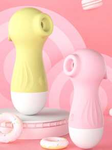 Pocotó Lilo Rosa Succionador De Clítoris 10 Modos Pulso En Silicona