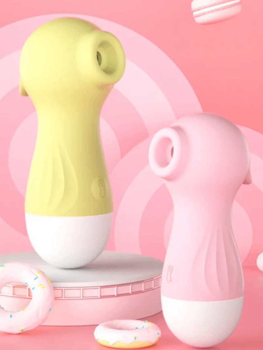 Pocotó Lilo Rosa Succionador De Clítoris 10 Modos Pulso En Silicona