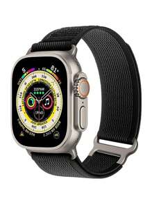 運動風格手環，適用於 Apple Watch Ultra S8/7/6/5，時尚多變的設計，適用於 38/40/41/42/44/45/49mm 的 Apple Watch 錶帶