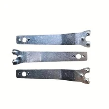 2pcs 9523 Angle Grinder Wrench Sand Wheel Tool, Compatible With 100 Angle Grinder - Silver - View 6