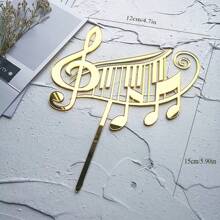 1片音樂蛋糕拼接 - 金色 - 查看 3