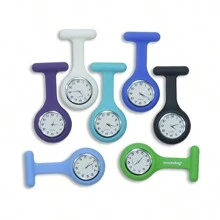 Ever Move Minimalistische digitale Silikon Krankenschwesteruhr für Frauen, Quarz Armbanduhr Hersteller Uhr Öl Schöne Krankenschwester Studentenuhr