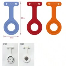 Ever Move Minimalistische digitale Silikon Krankenschwesteruhr für Frauen, Quarz Armbanduhr Hersteller Uhr Öl Schöne Krankenschwester Studentenuhr