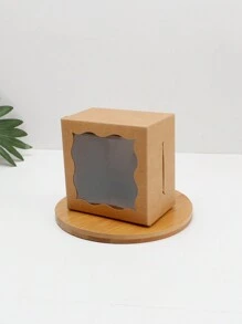 5pcs Small Window Bakery Packaging Box
