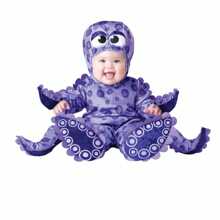 Disfraz Completo Pulpo Bebe - Negro - Ver 1