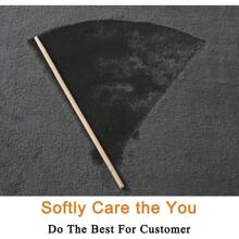 羊毛毯 超柔软法兰绒毯 轻质毛绒毯 适用于沙发或床 四季羊毛毯 适用于沙发或床 尺寸，柔软毛绒，奢华法兰绒膝毯，超舒适 - 深灰色 - 查看 7