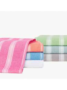 Kit 5 Maya Bath Towels - 彩色 - 查看 2