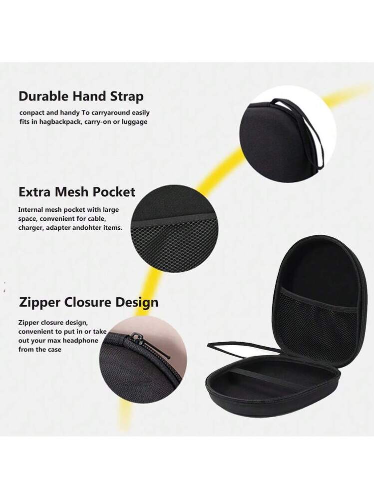ヘッドホン ケース 収納用ハードケース Bluetooth対応 Sony Sennheiser