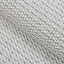 1 件黑色和金色半圓形圖案毛絨地毯 - 彩色 - 查看 7