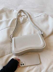 米色包包 高档质感斜挎包 女士新款时尚单肩腋下方形包