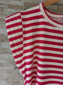 Women Tops - Màu Hoa hồng đỏ - Xem 3