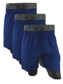 Men Shorts - Màu xanh lam - Xem 7