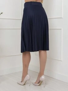 Women Skirts - Màu xanh lam - Xem 6