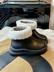 Bottes Chaudes Et Confortables Avec Épaississement À La Mi-mollet Et Nouveau Style 2023