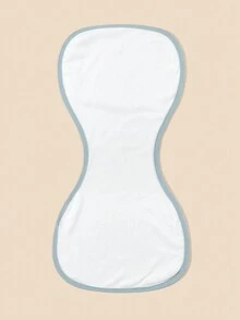 3 件裝毛圈布嬰兒打嗝布,尺寸 50*27 厘米,柔軟、吸水、舒適。 3 件裝毛圈布嬰兒打嗝布,尺寸 50*27 厘米,柔軟、吸水、舒適。 - 白色 - 查看 2